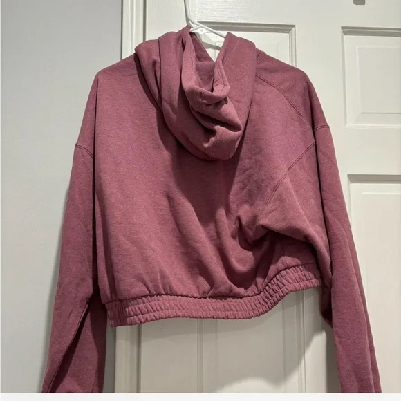 Air Jordan Women’s Purple Fleece Pullover Hoodie XS - Picture 4 of 5